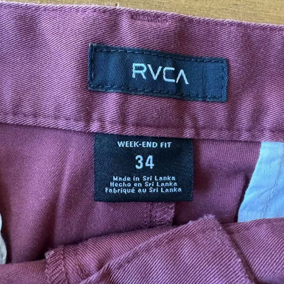 Men’s RVCA Weekend Fit Shorts - Picture 3 of 5